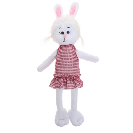Soft toy "Bunny marshmallows in a dress", 25 cm-3