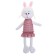 Soft toy "Bunny marshmallows in a dress", 25 cm
