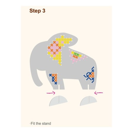 Cross embroidery Avenir "Elephant"-7