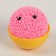 Ball plasticine 6 colors, in capsules, 50 ml