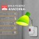 Sconces in the outlet "Classic" 1x10W E27 green 10x14.5x25 cm