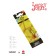 Balancir Lucky John Fin 3 + tee, 4 cm, color 36rt blister