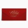 Gift envelope “Happy New Year!”, Bant, software touch, embossing, 19 x 9.2 cm, New Year