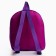 Baby backpack for a girl "Kitty in a hat", 24x28x8.5 cm
