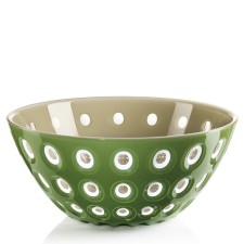 Салатница Guzzini Le Murrine, d=25 см, цвет тёмно-зелёный