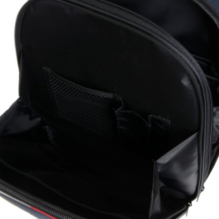 School backpack 38 x 30 x 16 cm, ergonomic back, Stavia "Red Truck"-9