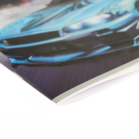 Album for drawing A4, 20 sheets on the paper clip "Drift", cover Cover Cardboard, internal block offset 100 g/m²-3