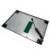 Heating panel Hobbyfarm 45x65 cm 65 watts for chickens