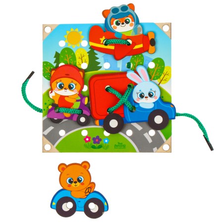 Wooden toy-Schnubovka "Transport"-1