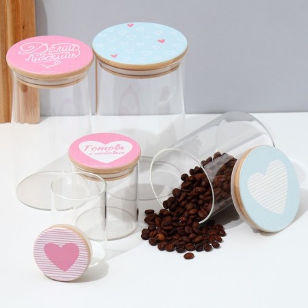 Storage bank “Do what you love”, 700 ml-5