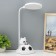 Table lamp "Bear with the ball" LED black and white 14x15x48 cm Risalux