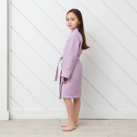 Wafel Baby Baby Hathet I "BOHO" size 32 (110-116 cm) lilac color, 100% cotton 290 g/m2-2