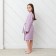 Wafel Baby Baby Hathet I "BOHO" size 32 (110-116 cm) lilac color, 100% cotton 290 g/m2