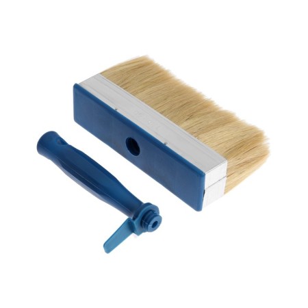 Tundra mackerel, natural bristles, plastic handle, 50x180 mm-6