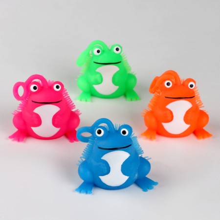 Bloody rubber hornet light “frog”, mix color, in showbox-1
