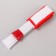 Brush for cleaning hard-to-reach places in the passenger compartment, 16 cm, white red