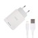Network charger Hoco C81a, USB - 2.1 a, Lightning 1 m cable, white