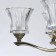 Amanda chandelier, size 64x86x64 cm, 200W 5XE14 IP 20