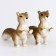 Miniature Puppet "Sweet Squirrel", set 2 pcs., Size 1 pc. - 1.5 × 6 × 3.5 cm