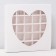 Box for sweets 25 pcs, 22 x 22 x 3.5 cm, white