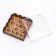 Bearbox, confectionery packaging, "Christmas Night", 12 x 12 x 3 cm, New Year