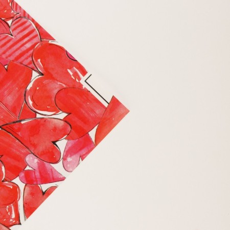 Glossy packaging "Love", 70 x 100 cm-2