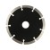 Disk diamond cutting tundra pro, increased resource, segment, dry cut, 125 x 22 mm