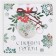 Package Gift New Year Laminated Square "Forest", 30 x 30 x 12 cm, new year