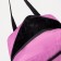 Sports bag with lightning, external pocket, long belt, lilac color