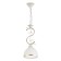 Lamp Bayerlux 59301/1 E27 40W white with a golden patina 15.5x15x32 cm