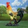 Garden figure "Spanish Rooster" 40x22x53cm