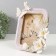 Photo frame Polystone 10x15 cm "Butterflies and white daffodils" marshmallows 17x3.1x23 cm
