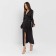 Women's silk dress Mist: Classic Collection p. 44, black color
