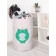 Basket for toys "Satisfied frog, size 40x60 cm