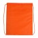 A bag for shoes 420 x 340 mm, "standard" SDS-1, (soft polyester, density 210 D), orange