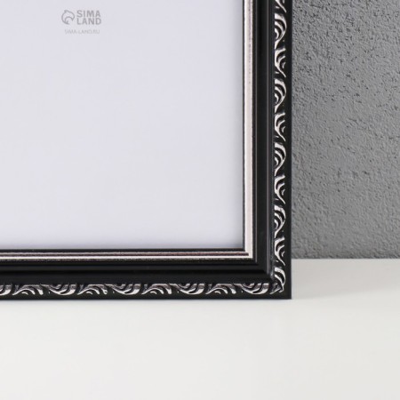 Photo frame Plastic "Modern" 40x60 cm, black-1