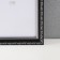 Photo frame Plastic "Modern" 40x60 cm, black