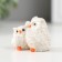 Souvenir Polystone "Owl and Council" mix 2.7x4.3x3.8 cm