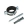 Plumbing plumbing Taen, 1 ", 32-36 mm, in the kit Pilk plumbing. M8*80 and dowel