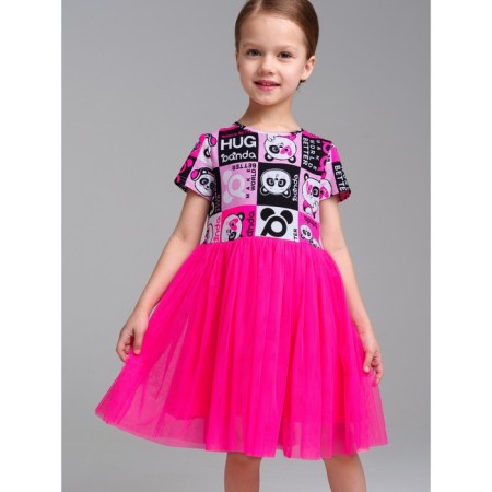 Dress for girl PlayTode, height 116 cm-1