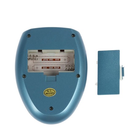 Body massage Luazon LEM-29, myostimulator, 3 modes, 4 electrodes, 2HAAA, blue-3