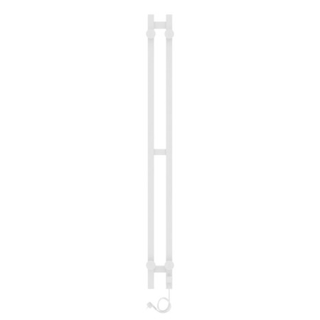 Room electrician Laris Prime Chec, 80x1200 mm, 2 crossbars, left, white-9
