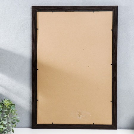 Frame MDF 40x60cm "Trend", Wenge (plastic screen)-2