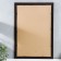 Frame MDF 40x60cm "Trend", Wenge (plastic screen)