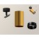 Ambrella Light, Techno, XM6327021, GU5.3, Gold Polized Gold Polled Set