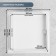 Revisionine Zein LRM3030, 300 x 300 mm, metal