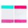 PVC cover 226 x 314 mm, 100 μm, for high school textbooks, color valve, mix