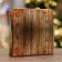 Folding box with the "Merry Christmas" window 20 x 20 x 4 cm