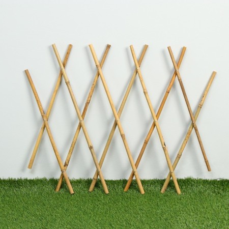 Decorative fence, 90 × 60 cm, bamboo, Greengo