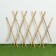 Decorative fence, 90 × 60 cm, bamboo, Greengo